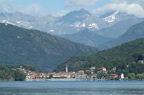 Hotel Bettina Mergozzo Bagian luar foto