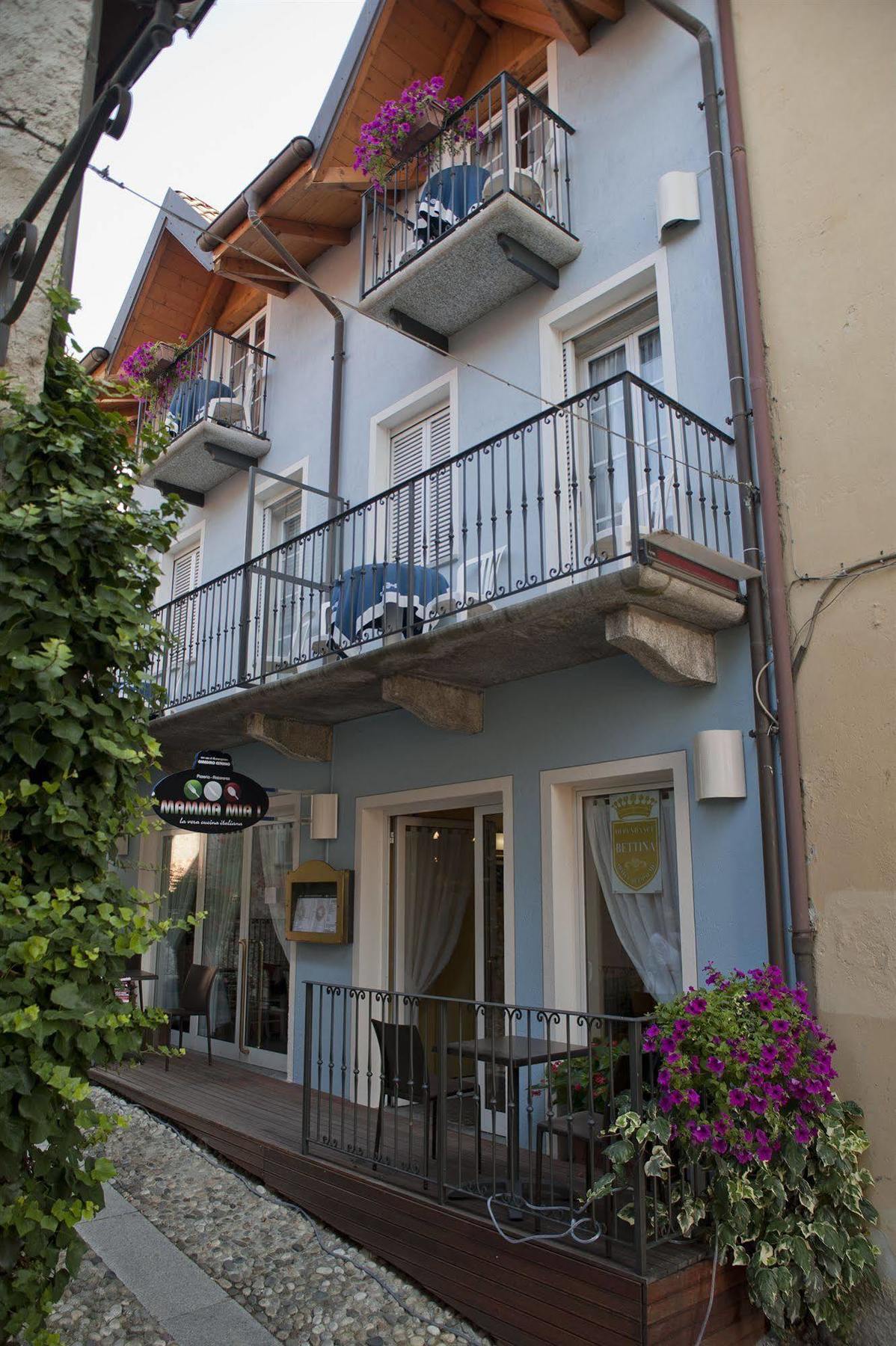 Hotel Bettina Mergozzo Bagian luar foto