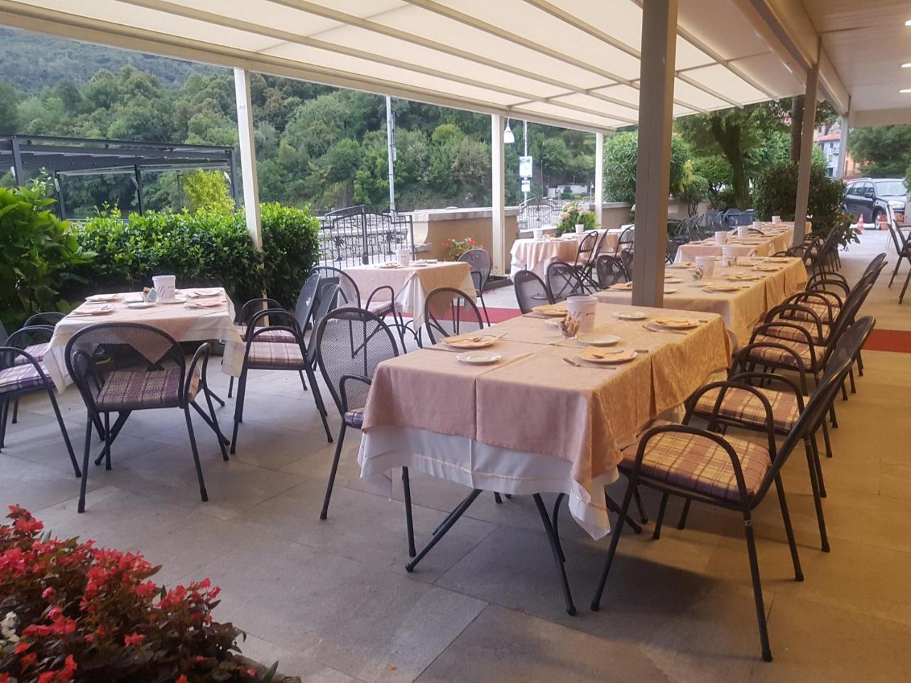 Hotel Bettina Mergozzo Bagian luar foto