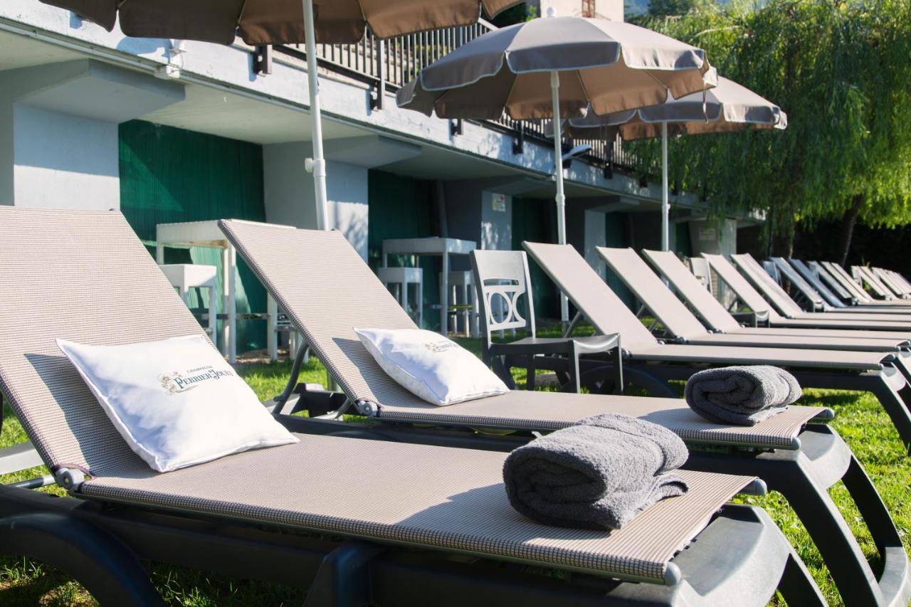 Hotel Bettina Mergozzo Bagian luar foto