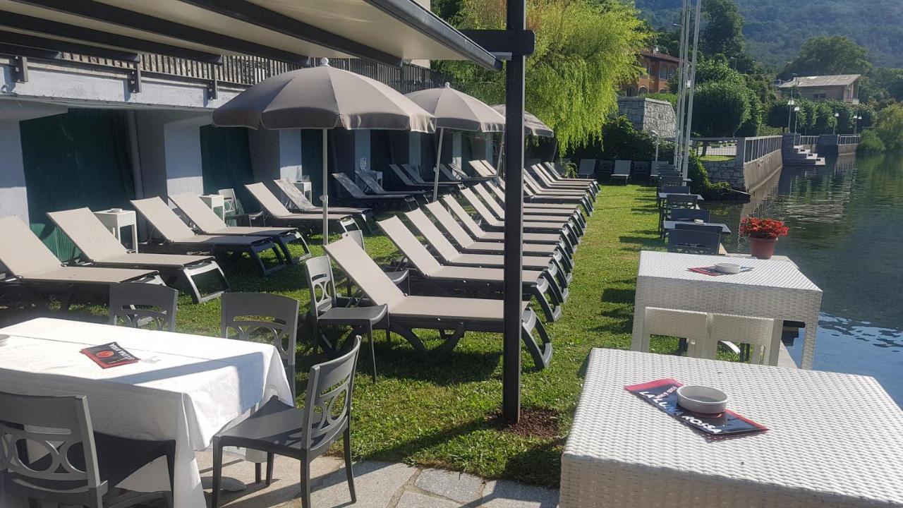 Hotel Bettina Mergozzo Bagian luar foto