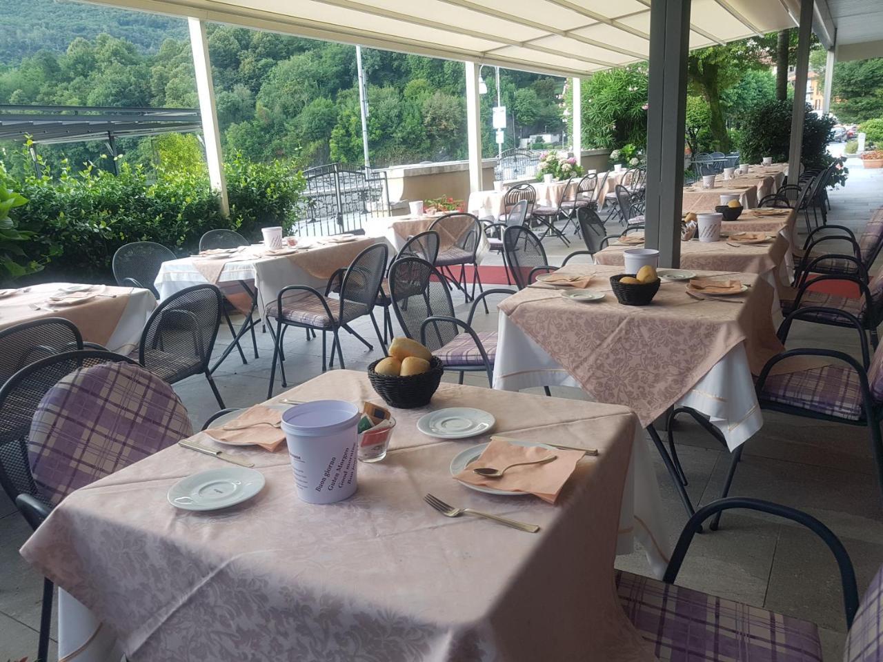 Hotel Bettina Mergozzo Bagian luar foto