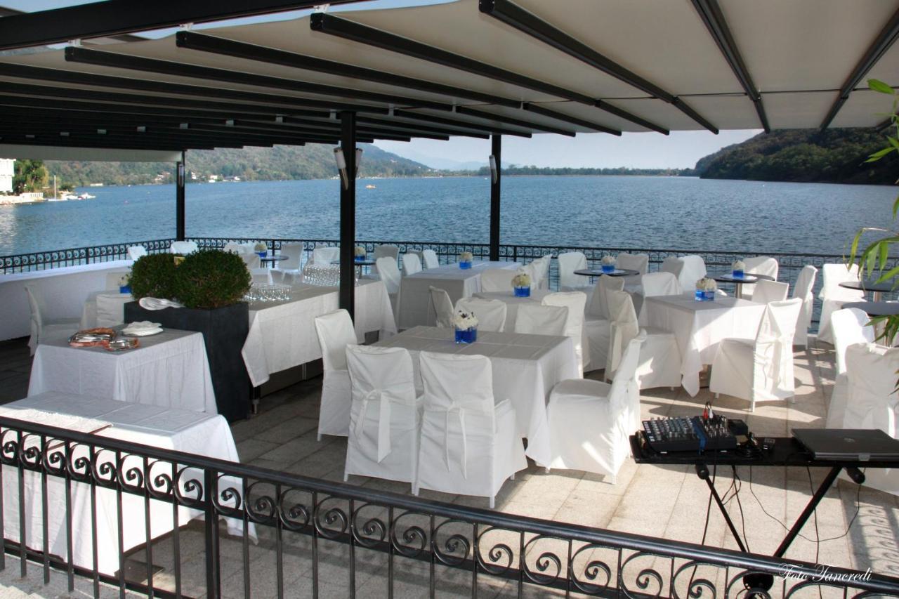 Hotel Bettina Mergozzo Bagian luar foto