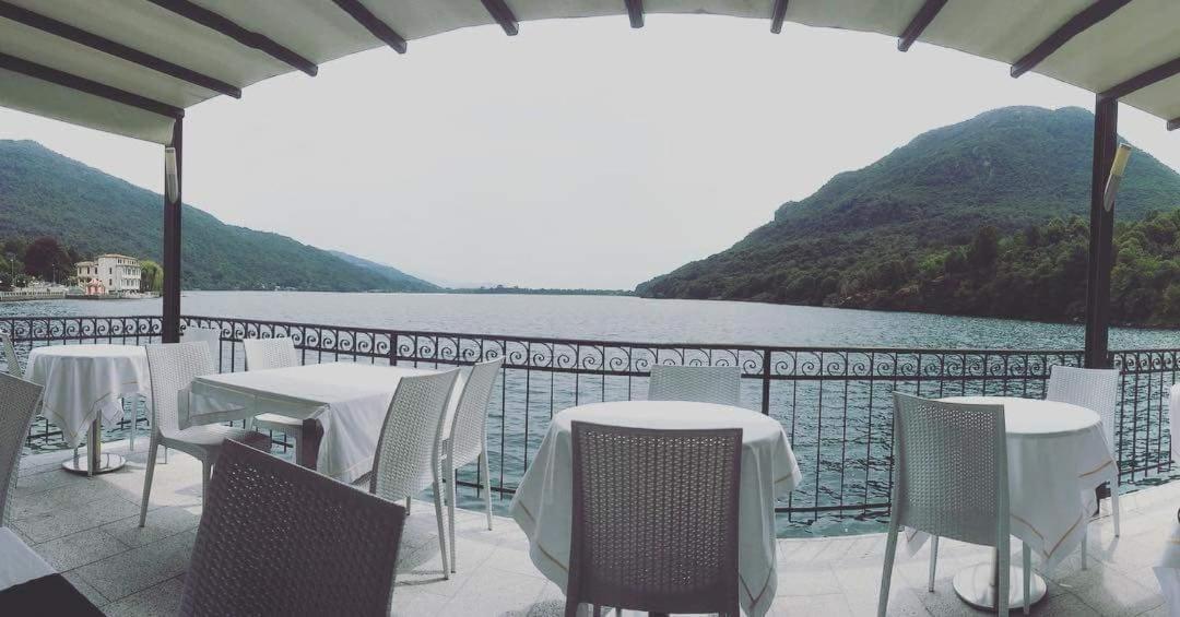 Hotel Bettina Mergozzo Bagian luar foto
